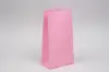4#  5 X 3 1/8 X 9 5/8  PETAL PINK SOS BAG