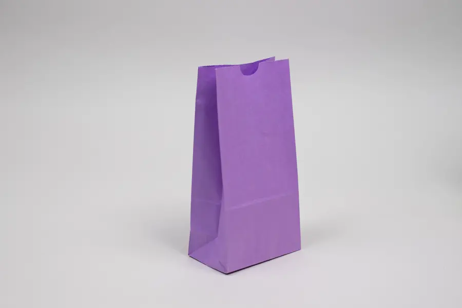 4#  5 X 3 1/8 X 9 5/8  PURPLE SOS BAG