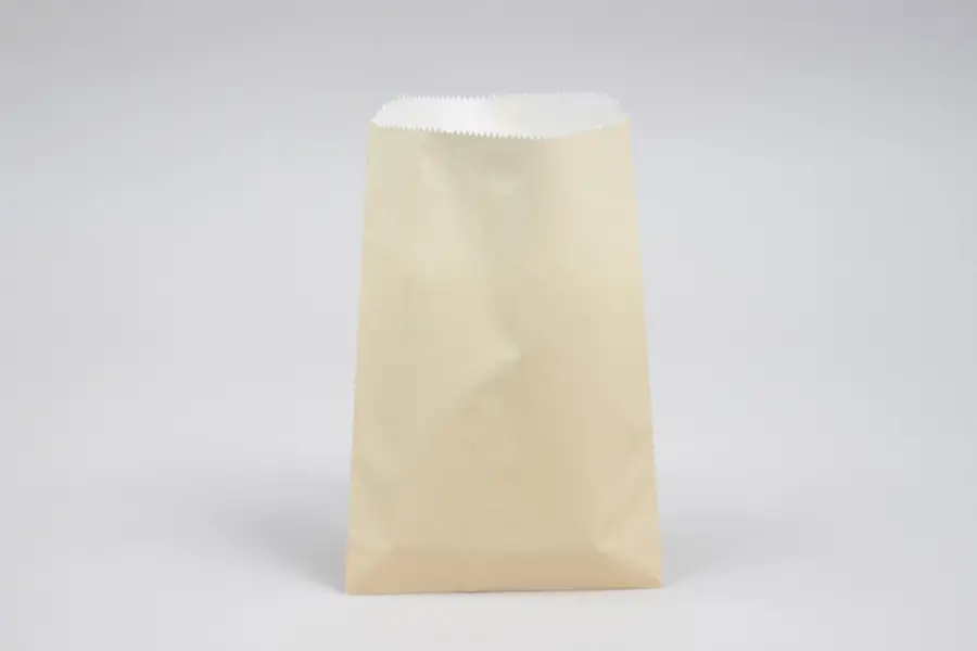 6.25 X 9.25 PAPER MERCH BAG - CREAM