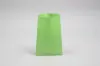 6.25 X 9.25 PAPER MERCH BAG - LIME GREEN