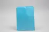 8.5 X 11 PAPER MERCH BAG - SKY BLUE