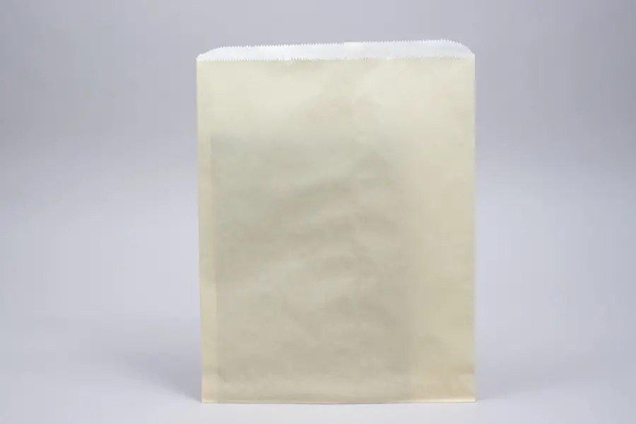 12 X 15 PAPER MERCH BAG - CREAM