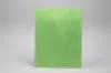 12 X 15 PAPER MERCH BAG - LIME GREEN