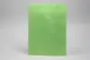 14 X 3 X 21 PAPER MERCH BAG - LIME GREEN