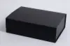 9-3/4 X 7 X 3 MATTE BLACK MAGNETIC BOX