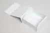 3-5/8X3-1/2X1-1/2 MATTE WHITE MAGNETIC BOX