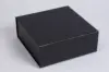 8X8X3-1/8  MATTE BLACK MAGNETIC BOX