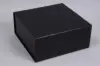 10X10X4-1/2 MATTE BLACK MAGNETIC BOX