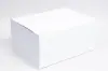 16X12X8 MATTE WHITE MAGNETIC BOX