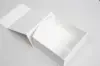 12X12X4-1/2 MATTE WHITE MAGNETIC BOX