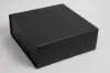 12X12X4-1/2 MATTE BLACK MAGNETIC BOX