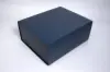13X10-3/4X5-1/2 MATTE NAVY MAGNETIC BOX