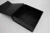 12X12X4-1/2 MATTE BLACK MAGNETIC BOX