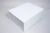 13X10-3/4X5-1/2 MATTE WHITE MAGNETIC BOX