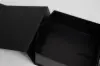 10X10X4-1/2 MATTE BLACK MAGNETIC BOX W/RIBBON