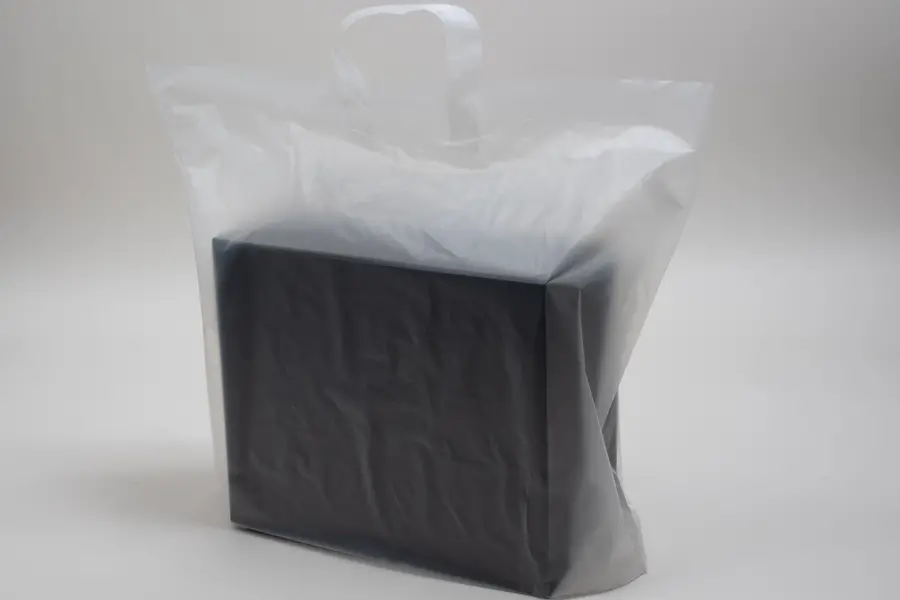22X18X8 FROST CLEAR SOFT HDL AMERITOTE