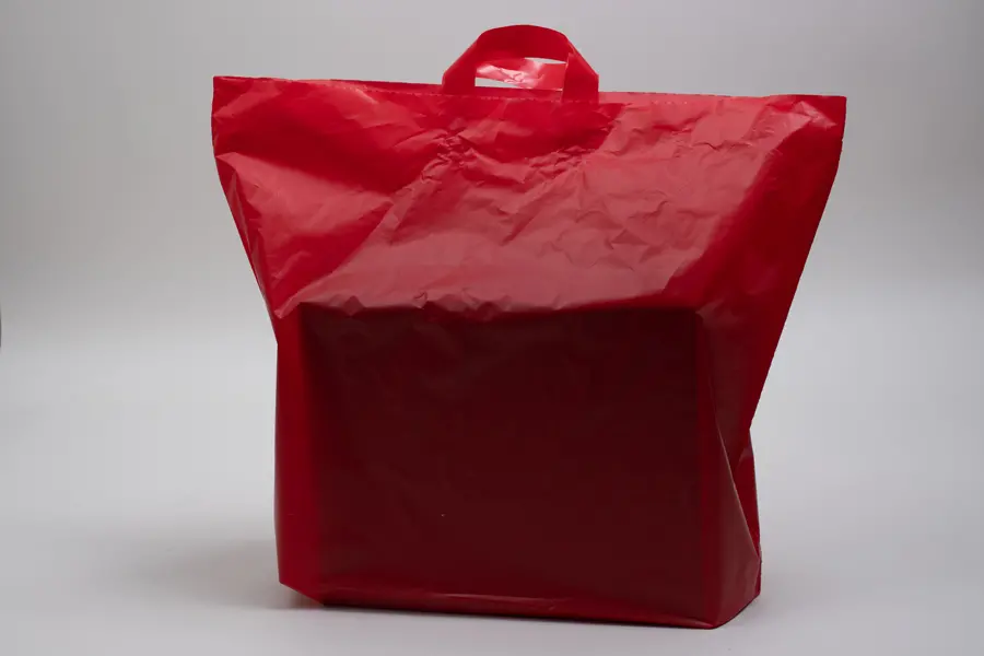 22X18X8 RED SOFT HDL AMERITOTE