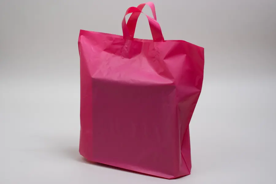 16X15X6 HOT PINK SOFT HDL AMERITOTE