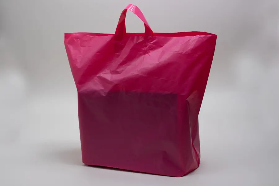 22X18X8 HOT PINK SOFT HDL AMERITOTE