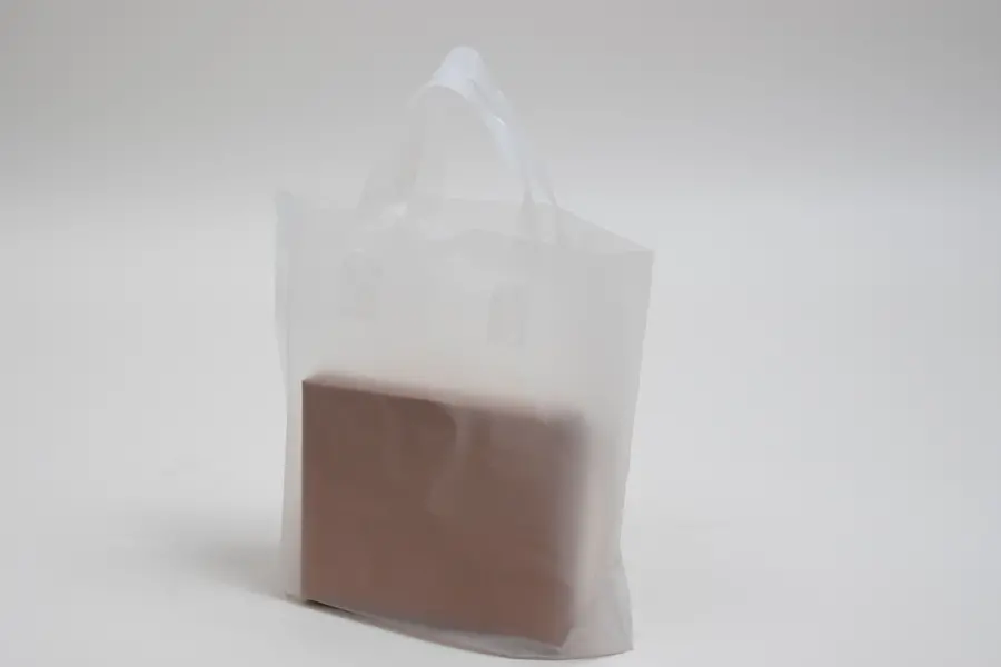 12X10X4 FROST CLEAR SOFT HDL AMERITOTE