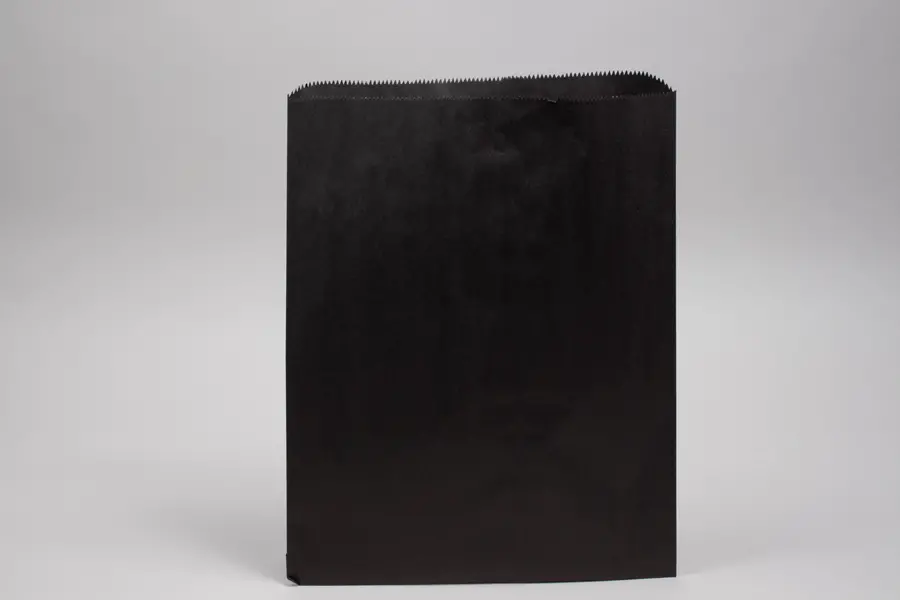 12 X 15 PAPER MERCH BAG - BLACK