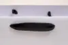 13X5X10 WHITE KRAFT EURO BLACK TWILL HANDLE