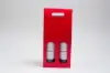 7 X 3-1/2 X 15 WIND CARRIER RED PEBBLE 2 BOT
