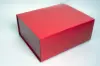 16X12X8 GLOSS RED MAGNETIC BOX