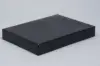 11.5X8.5X1.6 BLACK GLOSS APPAREL BOX