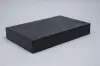19X12X3 BLACK GLOSS APPAREL BOX