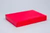 11.5X8.5X1.6 RED GLOSS APPAREL BOX