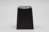 1/2#  5 3/4 X  7 1/2 BLACK GOURMET GLASSINE MERCHANDISE BAG
