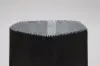 1/2#  5 3/4 X  7 1/2 BLACK GOURMET GLASSINE MERCHANDISE BAG