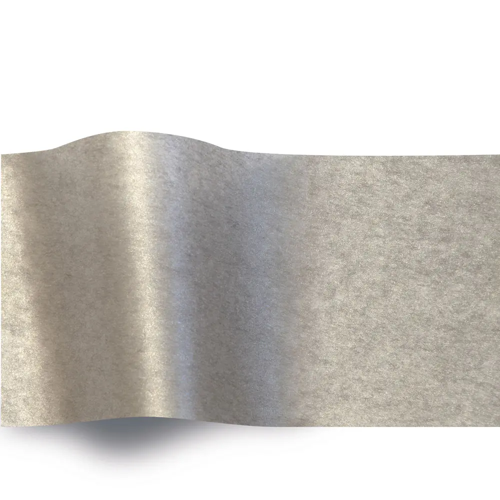 20X30 TISSUE METALLIC SILVER "B"