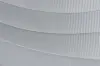 5/8X100YD GROSGRAIN SHELL GREY
