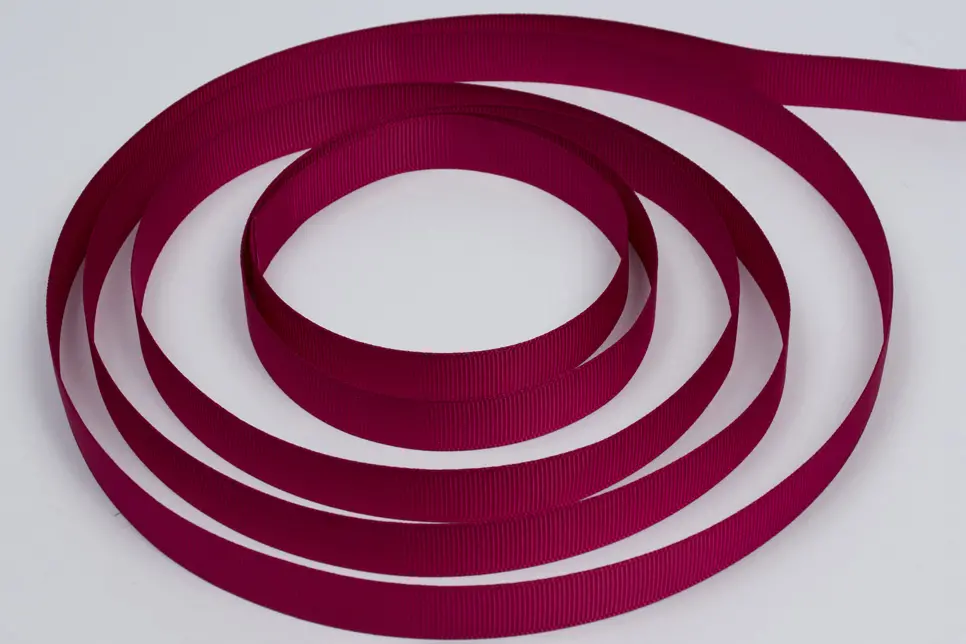 5/8X100YD GROSGRAIN WINE