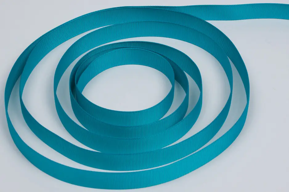 5/8X100YD GROSGRAIN TORNADO BLUE