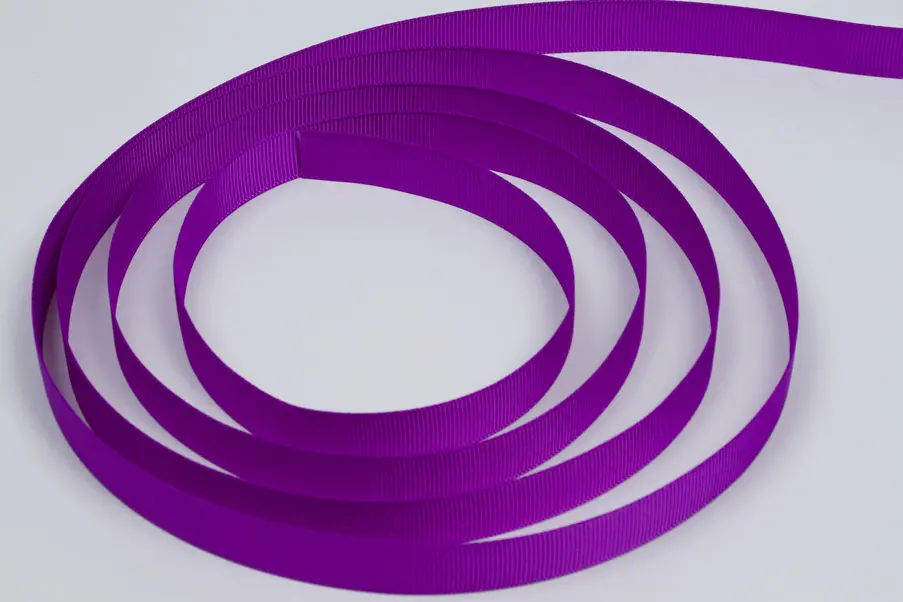 5/8X100YD GROSGRAIN PURPLE