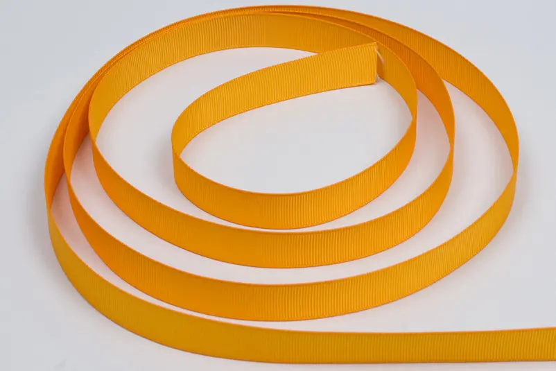 5/8X100YD GROSGRAIN YELLOW GOLD