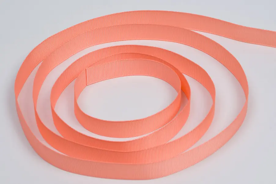 5/8X100YD GROSGRAIN PEACH