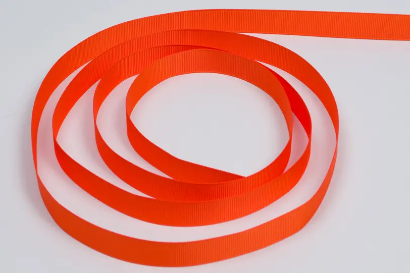 5/8X100YD GROSGRAIN TORRID ORANGE