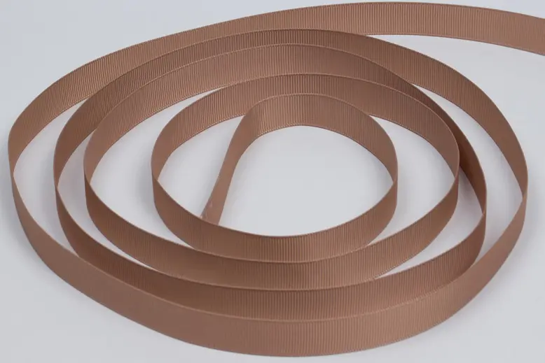 5/8X100YD GROSGRAIN TAUPE