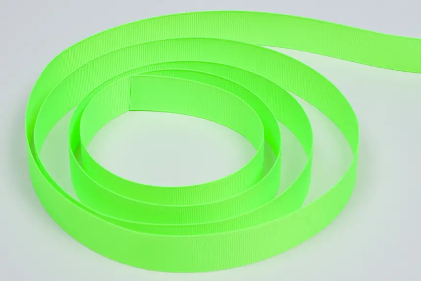 7/8X100YD GROSGRAIN KEY LIME