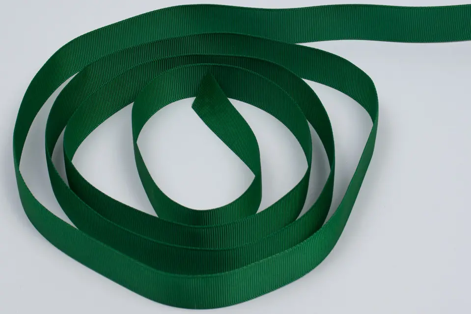 7/8X100YD GROSGRAIN FOREST