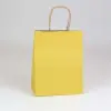 8X5X10 SHOP BAG MELLOW YELLOW
