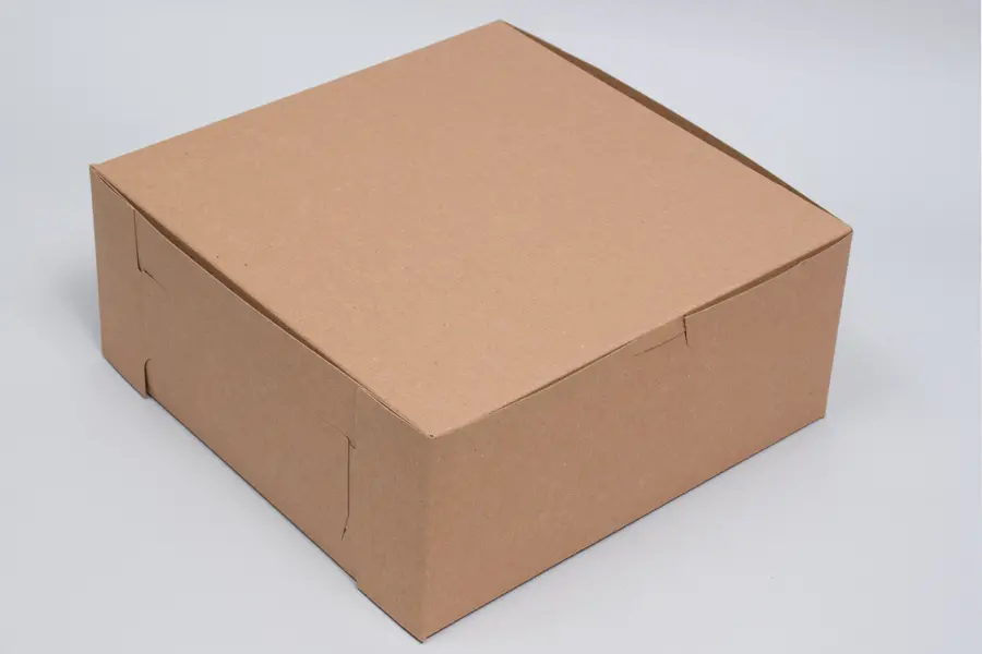 9X9X5 1 PC BAKE BOX KRAFT-NO WINDOW