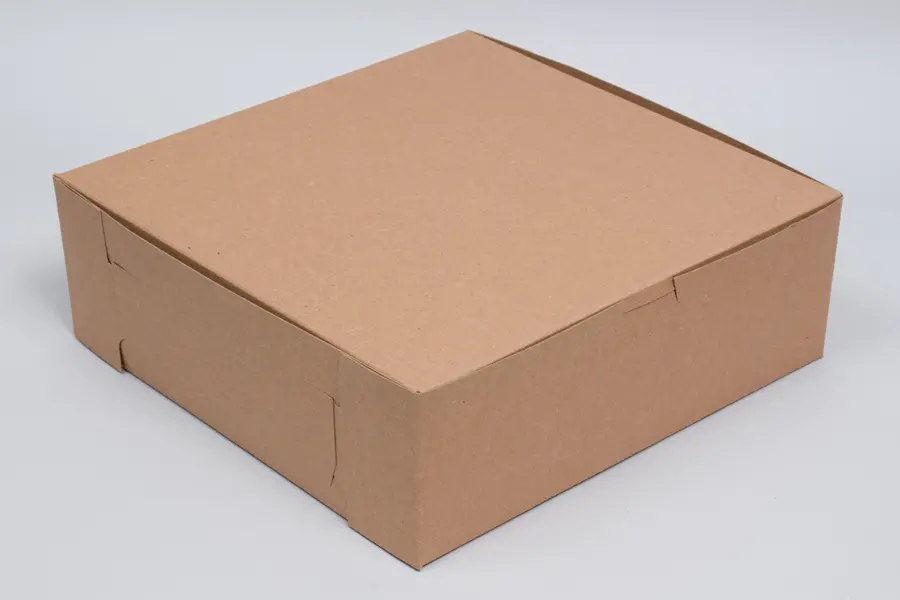 10X10X3 1PC BAKE BOX KRAFT-NO WINDOW