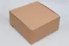 14X14X6 1PC BAKE BOX KRAFT-NO WINDOW