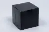 4X4X4 1 PC BAKE BOX BLACK GLOSS - NO WINDOW