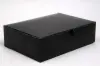 14X10X4 1PC BAKE BOX BLACK GLOSS - NO WINDOW